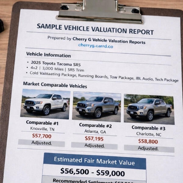 Sample Valuation Report